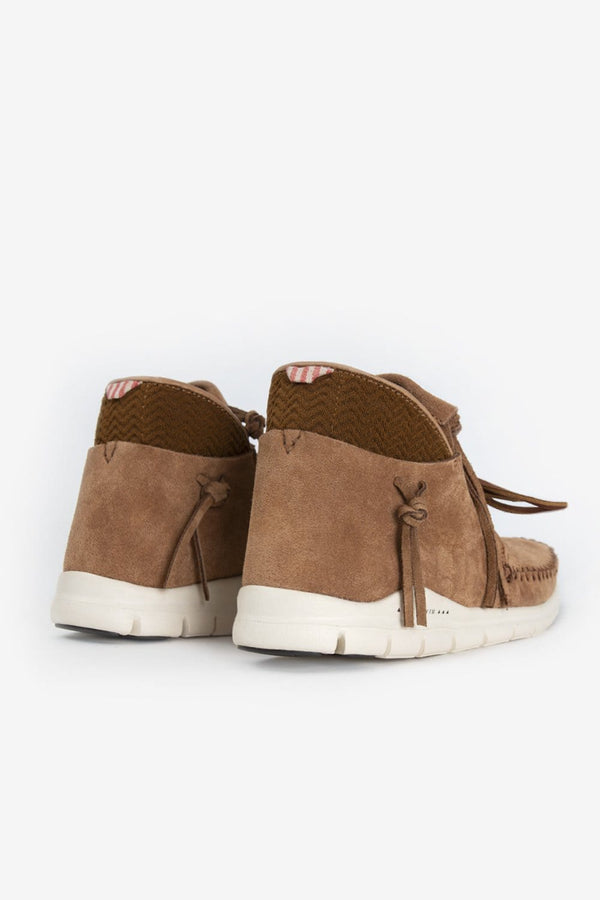 visvim UTE Moc Trainer Hi-Folk (Brown) - Commonwealth