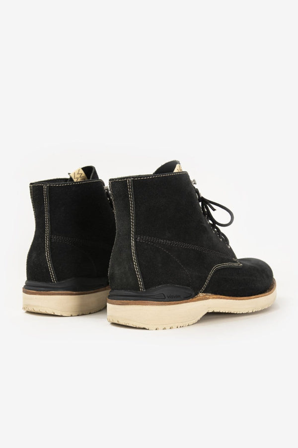 visvim Virgil Boots-Folk (Black) - Commonwealth