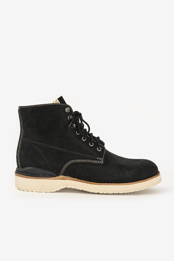 visvim Virgil Boots-Folk (Black) - Commonwealth