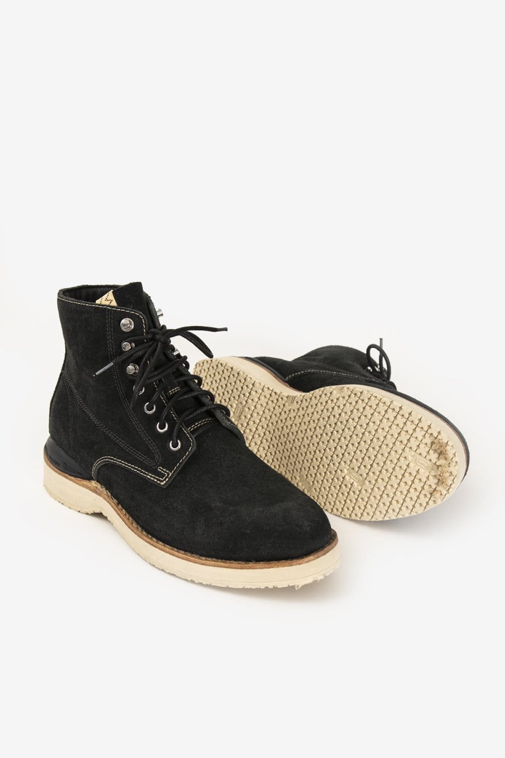 visvim Virgil Boots-Folk (Black) - Commonwealth